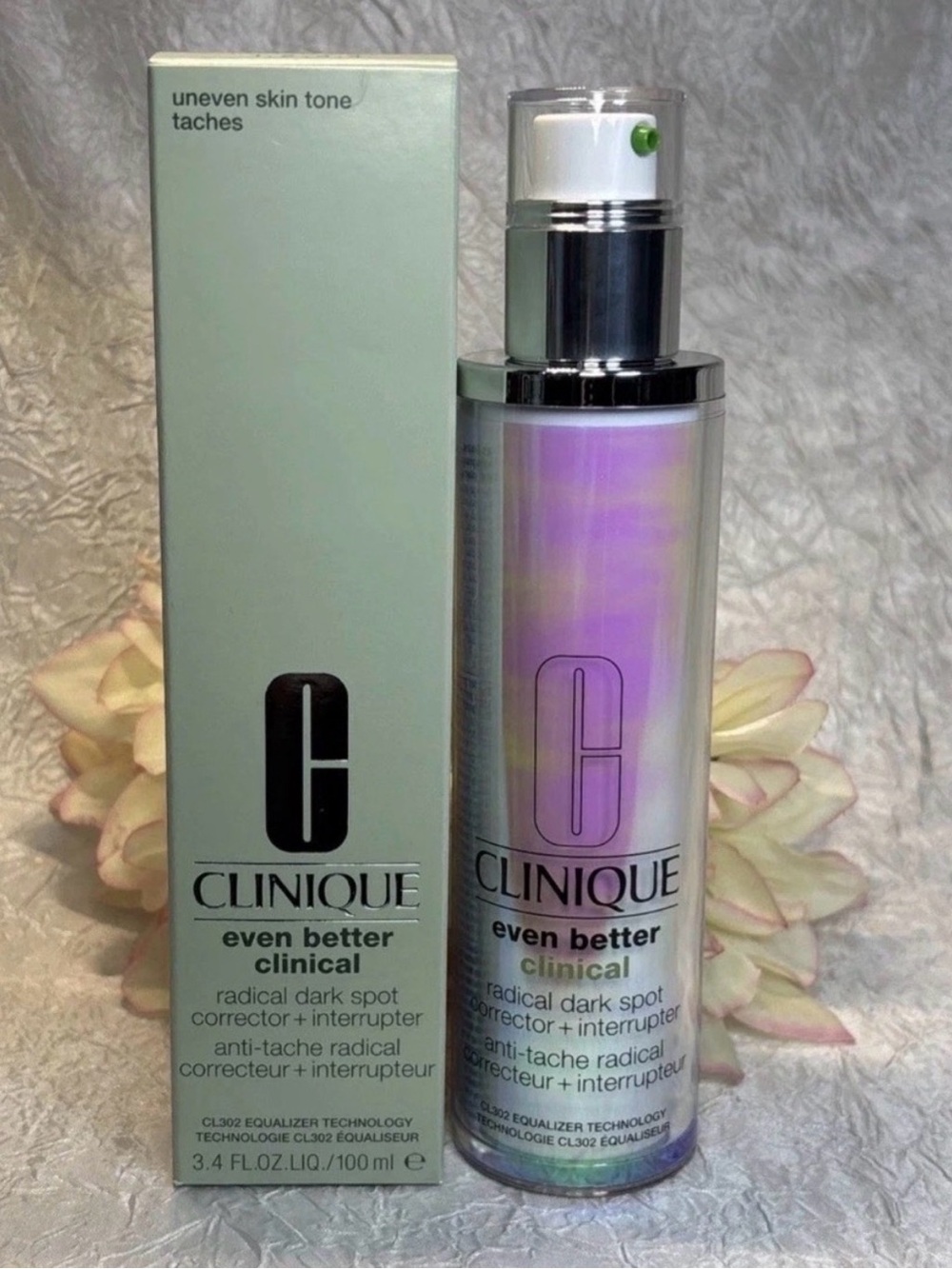 Clinique Even Better Clinical Radical Dark Spot Corrector 3.4oz 100ml NIB